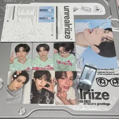 RIIZE アルバム　トレカ　まとめ売り　バラ売り可能⭕️ RIIZE アルバム トレカ まとめ売り バラ売り可能⭕️ ポストカードアルバム