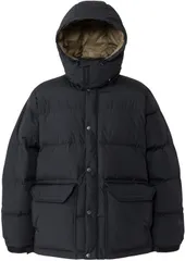 ザ・ノース・フェイス THE NORTH FACE アウトドア キャンプシエラショート メンズ ダウン ジャケット パーカー アウター ジャンパー 軽量 冬 登山 防寒 撥水 キャンプ フーディ 普段着 フード取り外し可能  ND92531 K ブラック