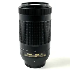 ニコン Nikon AF-P DX NIKKOR 70-300mm F4.5-6.3G ED VR 一眼カメラ用レンズ（オートフォーカス） 【中古】