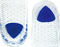 ソフソール SOFSOLE ジェルヒールカップ 男性用フリー コンフォート・ジェルインソール  18873 -