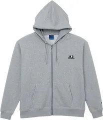 チャンピオン Champion TWT ZIP HOODED SWEATSHIRT メンズ スウェットシャツ フーディー パーカー ジップ バスケットボール 通気性 ストレッチ 保温性 軽量  C3CS114 070 オックスフォードグレー