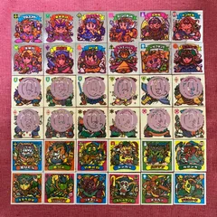 【Q面あり フルコンプ】ビックリマンシール第19弾 旧ビックリマン