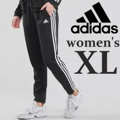 新品 アディダス ジャージ 下 XL レディース ジョガーパンツ トラックパンツ