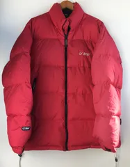 Bear USA 肉厚 ダウンジャケット メンズ 2XL レッド 303202512190043