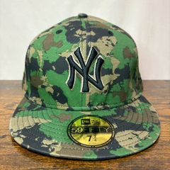 新品 ニューエラ 59FIFTY 限定別注 リアルツリー&アップサイドダウン