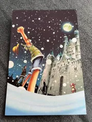 ONE PIECE 冬島ドラム王国 ルフィ チョッパー旅立ち イラストカード