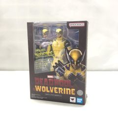 [중고] 반다이 SHFiguarts 울버린 데드풀 & 울버린[15]