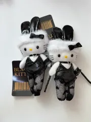 ハローキティ　キティ　キーホルダー　マスコット　バニー　希少品　1998年製 ハローキティ キティ キーホルダー マスコット バニー 希少品 1998年製