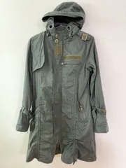 MAISON GILFY メゾンギルフィー Y2K 平成ギャル　モッズコート 脱着式ボアライナー  レディース　Sサイズ