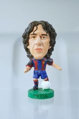 貴重】プジョル FCバルセロナ コリンシアン サッカーフィギュア - メルカリ