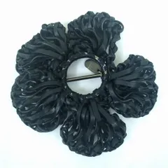 JAMIN PUECH ジャマン ピュエッシュ レザー バッグチャーム  ブラック