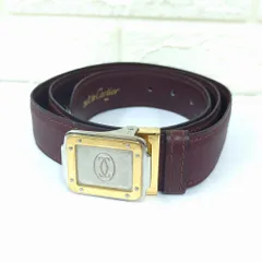 2025年最新】Cartier レディース ベルトの人気アイテム - メルカリ