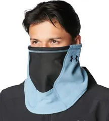アンダーアーマー UNDER ARMOUR UAリバーシブル ネックゲイター メンズ レディース ネックウォーマー トレーニング ランニング マラソン ウォーキング 部活 防寒 スポーツウェア 寒さ対策  13689 418 BLUESMOKE