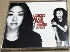ADDICTED TO YOU UTADA HIKARU CD used 歌手 R＆B ファーストラブ