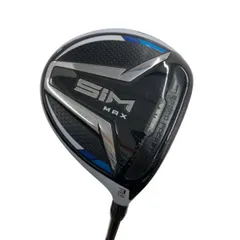 【中古】 テーラーメイド SIM MAX 3W USA フェアウェイウッド FW VENTUS BLUE 5(TM) (フレックスR) メンズ 男性用 右利き 右用 Cランク ゴルフクラブ