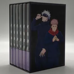 【未開封】Blu-ray 呪術廻戦 渋谷事変 初回生産限定版 ブルーレイ 全6巻 セット 《全巻収納BOX付き》 #nn