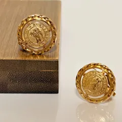 Vintage バーバリー イヤリング