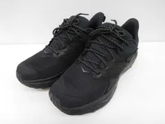 HOKA ONE ONE ANACAPA 2 LOW GTX 1141632 ブラック size:27cm 中古囗T巛