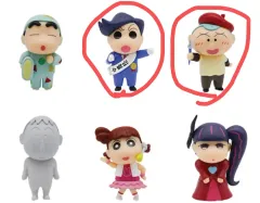 クレヨンしんちゃん フィギュア セット