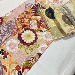 藤井寛 梅垣織物 フルセット 正絹 - メルカリ