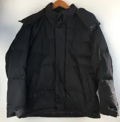 UNIQLO+J ダウンオーバーサイズパーカ メンズ L ブラック 303202512190045