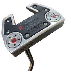 マレット型パター　ゼロトルク　ナイン エレネフ　スーパースカル　プレスピストル マレット型パター ゼロトルク ナイン エレネフ スーパースカル プレス