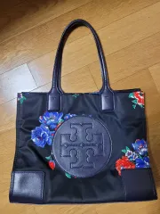 トリーバーチ エラ トート (ネイビー フラワー)