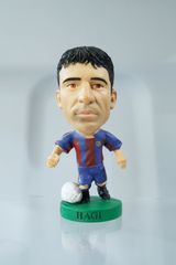 貴重】シャビ FCバルセロナ コリンシアン サッカーフィギュア - メルカリ