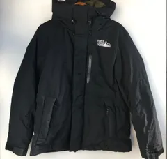 FIRST DOWN パネルショートダウンジャケット メンズ M ブラック 303202512190046