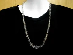 天然石 ルチルクォーツ(針水晶)ネックレス　　250720673