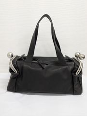 kawa-kawa カワカワ kuchiganeシリーズ がま口 レザーバッグ - メルカリ