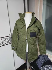 カーキ色 マウンテンパーカー スタイル レディース ジャケット THE NORTH FACE