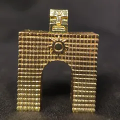 バンダイ ダイキャストキンケシ 10/キン肉マン サンシャイン(金メッキver.)