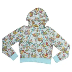 HYSTERIC GLAMOUR ヒステリックグラマー 星 クマ きのこ 花 耳 かわいい パータン フード ジップアップ ジャケット