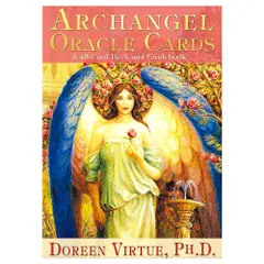 新品未開封　大天使ラファエルオラクルカード　ドリーン・バーチュー 大天使ラファエルオラクルカード日本語版解説書付(新装版) (オラクル