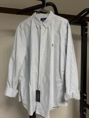 XL ポロラルフローレン オックスフォードシャツ ブルー スリムフィット 新品