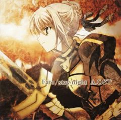 [중고] 애니메이션계 CD TV 애니메이션 Fate/stay night A. OST[통상 사양]