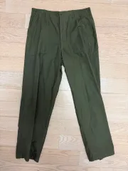 シオタ スビン コットン ファティーグパンツ 5サイズ 出品