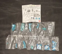 バンダイ CAPSULE ACTION ~初音ミク color Ver.~ 箱ガチャ版 ガンダム(初音ミク クリアカラーVer.) クリア