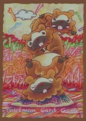 【中古】サプライ ポケモンカードゲーム デッキシールド(スリーブ) ビッパ ポケモンセンター限定