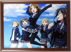 くじ引き堂 けいおん！　シリーズ×Newtype S賞キャラファイングラフ 1番 くじ引き堂 けいおん！ シリーズ×Newtype S賞キャラファイングラフ 1番