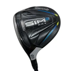 SIM2 3W フェアウェイウッド テーラーメイド シム2 レフティ 希少 レフティ】テーラーメイド SIM2 MAX 3W