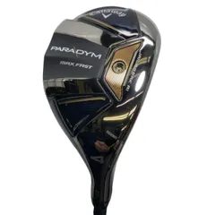 コース未使用超美品⭐️パラダイムキャロウェイドライバーユーティリティ 中古】パラダイム ユーティリティ (キャロウェイ) 通販｜GDO中古ゴルフ