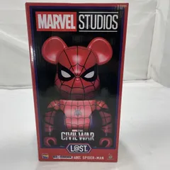 2026年最新】be@rbrick 400% スパイダーマンの人気アイテム - メルカリ