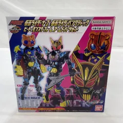 【中古】未開封)BANDAI リボルブチェンジフィギュア 仮面ライダーナーゴ＆パンクジャック ビート＆モンスターフォーム アームドパーツセット 仮面ライダーギーツ[19]