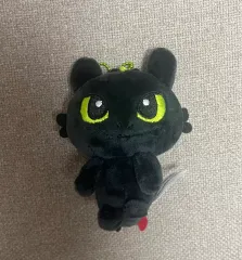 ドラゴンディフュージョン・トゥースレス ぬいぐるみ キーホルダー CGV