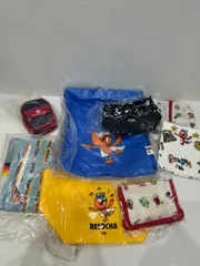 現状品 JAL  雑貨 まとめ売り ノベルティ 10点セット 別売不可   Japan Airlines 小物 【S0368-001】〇 284