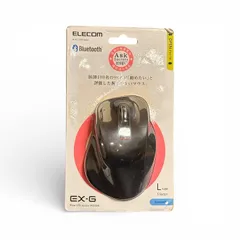 エレコムEX-GBluetoothマウスL5ボタン黒BlueLED2000無線版