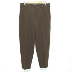 UNIQLO U ウールブレンド ワイドパンツ 82_W0372