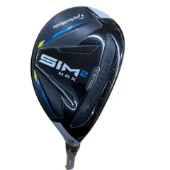 【中古】 テーラーメイド SIM2 MAX U3 ユーティリティ UT リシャフト (フレックスその他) メンズ 男性用 右利き 右用 Cランク ゴルフクラブ